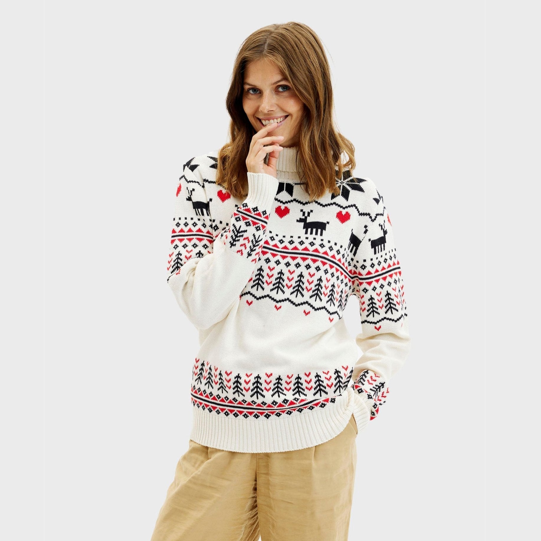 The Greenlandish Christmas Sweater β Women